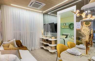 Imagem: O apartamento possui 2 Dormitórios, 1 Banheiro, 37m² de Área