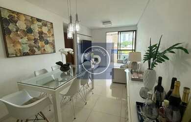 Imagem: O apartamento possui 3 Dormitórios, 2 Banheiros, 1 Vaga na