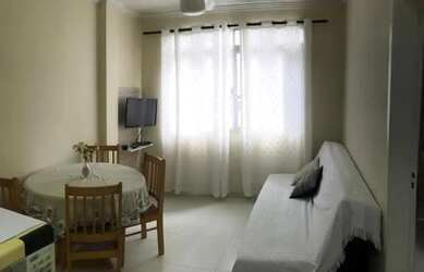 Imagem: O apartamento possui 1 Dormitório, 1 Banheiro, 45m² de Área