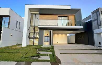 Imagem: A casa em condomínio possui 3 Dormitórios, 3 Banheiros, 3