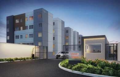 Imagem: O apartamento possui 2 Dormitórios, 1 Banheiro, 37m² de Área