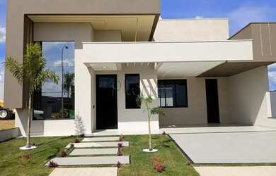 Imagem: A casa em condomínio possui 3 Dormitórios, 5 Banheiros, 4