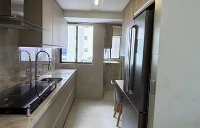 Imagem: O apartamento possui 2 Dormitórios, 2 Banheiros, 2 Vagas na