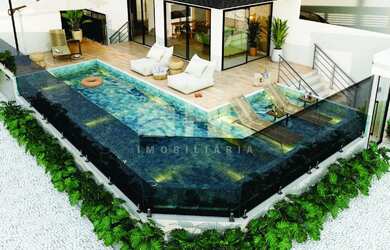 Imagem: O apartamento possui 3 Dormitórios, 3 Banheiros, 2 Vagas na