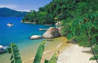 Imagem: O terreno possui 650m² de Área e está localizado em Paraty