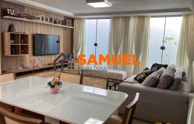 Imagem: A casa em condomínio possui 4 Dormitórios, 3 Banheiros, 3