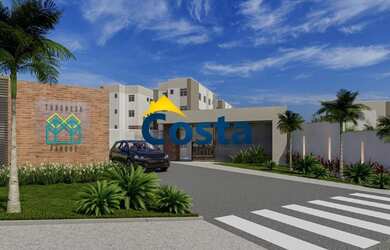 Imagem: O apartamento possui 2 Dormitórios, 1 Banheiro, 45m² de Área