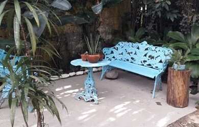 Imagem: A kitnet possui 1 Dormitório, 1 Banheiro, 2 Vagas na garagem