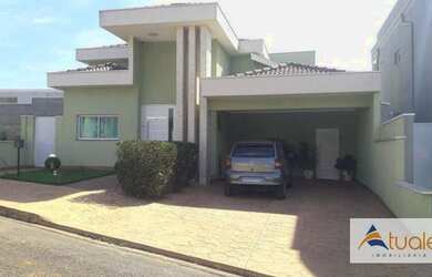 Imagem 1: Casa à venda, 251 m² por R$ 1.325.000,00 - Jardim Green Park Residence - Hortolândia/SP