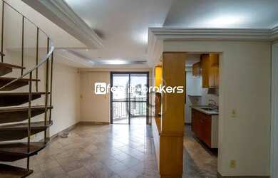 Imagem: O apartamento na cobertura possui 2 Dormitórios, 2 Banheiros