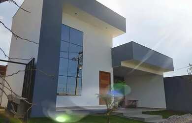 Imagem: A casa em condomínio possui 3 Dormitórios, 4 Banheiros, 4