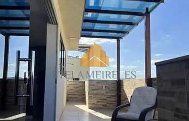 Imagem: O apartamento na cobertura à venda possui 3 Dormitórios, 2