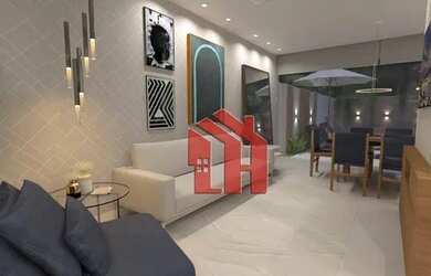 Imagem: Sobrado, Vila Valença, São Vicente, 2 dormitórios, 4 banheiros