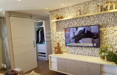 Imagem: O apartamento possui 2 Dormitórios, 2 Banheiros, 1 Vaga na