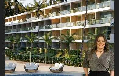 Imagem: O apartamento e possui 1 Dormitório, 1 Banheiro, 1 Vaga na