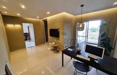 Imagem: O apartamento possui 2 Dormitórios, 2 Banheiros, 2 Vagas na