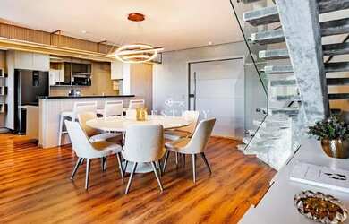 Imagem 3: Apartamento Duplex 165 m² com 2 suítes + 2 vagas - Brooklin