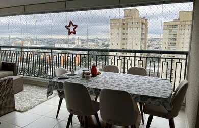 Imagem 11: Apartamento com 3 dormitórios à venda, 144 m² por R$ 1.650.000,00 - Campestre - Santo Andr