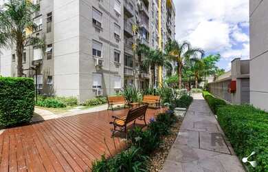 Imagem 3: APTO 03 DORMITÓRIOS, 01 SUÍTE, SACADA, COZINHA AMERICA, 01 VAGA ESCRITURADA