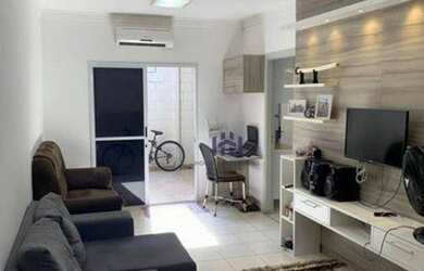 Imagem: A casa em condomínio possui 3 Dormitórios, 2 Banheiros, 2