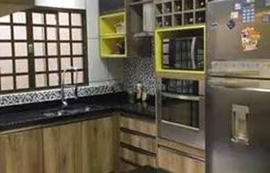 Imagem 6: Casa linda com piscina. Piscina, Churrasqueira, Ar-condicionadoe80m²...