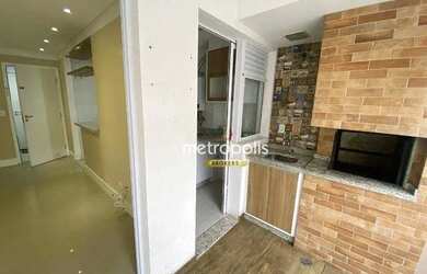 Imagem: O apartamento possui 2 Dormitórios, 2 Banheiros, 1 Vaga na