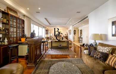 Imagem: O apartamento possui 3 Dormitórios, 4 Banheiros, 5 Vagas na