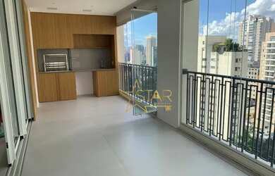 Imagem 1: Apartamento, 217 m² - venda por R$ 9.600.000,00 ou aluguel por R$ 42.700,00/mês - Vila Olí