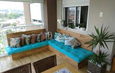 Imagem 2: Apartamento de 85m² com 3 dorm. para locação em Santo Amaro