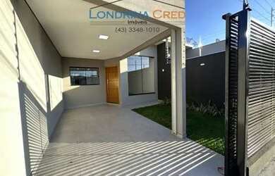 Imagem: A casa possui 3 Dormitórios, 2 Banheiros, 1 Vaga na garagem