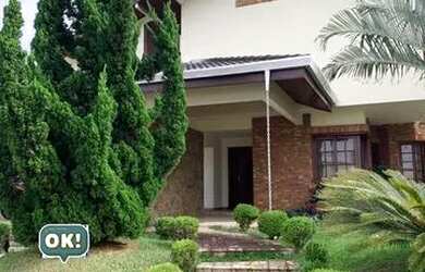 Imagem: A casa em condomínio possui 3 Dormitórios, 5 Banheiros, 4