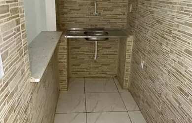 Imagem: O apartamento possui 1 Dormitório, 1 Banheiro, 1 Vaga na garagem