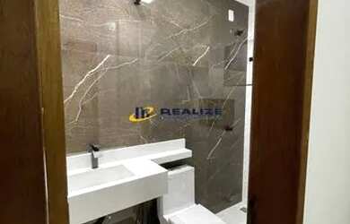 Imagem 15: Linda Casa 03 Qts 01 Suíte 115 M² alto Padrão Piscina Gourmet Pega Terreno Riviera