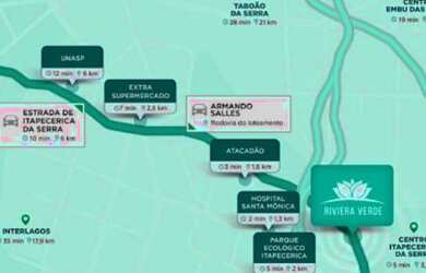 Imagem 7: Lote para venda em condomínio fechado possui 400 metros quadrados 16X25