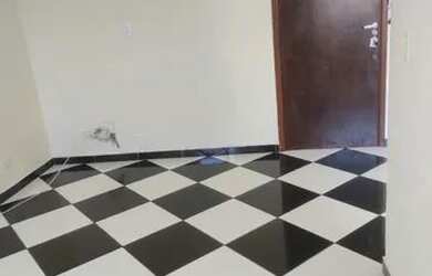 Imagem: A kitnet possui 1 Dormitório, 1 Banheiro, 1 Vaga na garagem