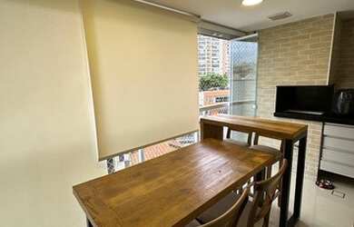 Imagem: O apartamento possui 3 Dormitórios, 2 Banheiros, 2 Vagas na