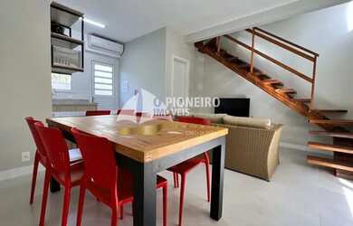 Imagem: A casa em condomínio possui 2 Dormitórios, 2 Banheiros, 2