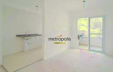 Imagem 1: Apartamento à venda, 55 m² por R$ 453.199,61 - Baeta Neves - São Bernardo do Campo/SP