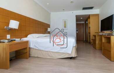 Imagem 11: Flat com 1 dormitório, 32 m² - venda por R$ 165.000,00 ou aluguel por...