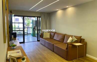 Imagem: O apartamento possui 4 Dormitórios, 3 Banheiros, 2 Vagas na