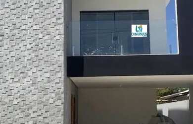 Imagem: A casa em condomínio possui 4 Dormitórios, 3 Banheiros, 1