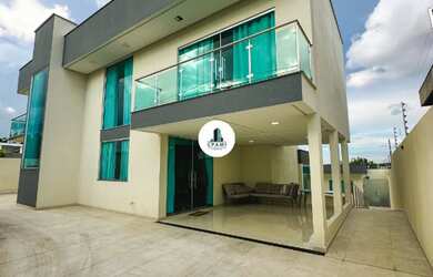 Imagem: A casa em condomínio possui 5 Dormitórios, 5 Banheiros, 5