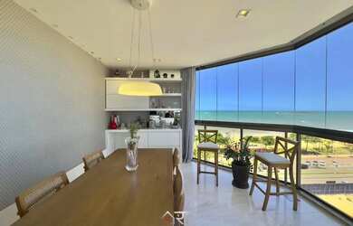 Imagem: O apartamento possui 4 Dormitórios, 4 Banheiros, 3 Vagas na