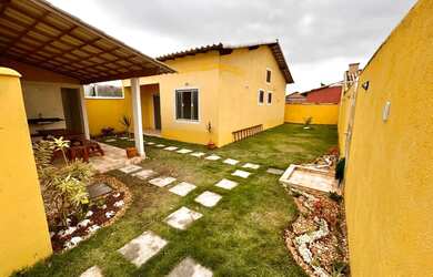 Imagem: A casa em condomínio possui 2 Dormitórios, 3 Banheiros, 5