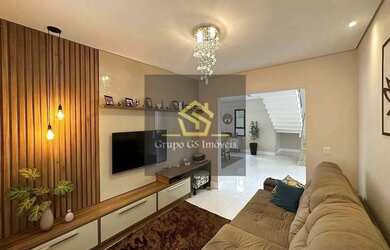 Imagem 2: Casa com 3 dormitórios à venda, 258 m² por R$ 2.249.000,00 - Swiss Park - Campinas/SP