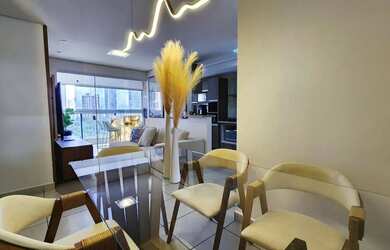 Imagem 4: Apartamento Mobiliado e Decorado no Winner Sports Life no Jardim Goiás