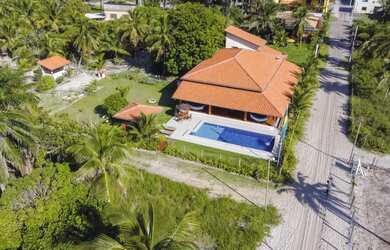 Imagem 10: Casa de veraneio. Piscina, Churrasqueira, Ar-condicionadoe370m² de Área