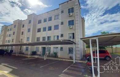 Imagem 2: Apartamento com 2 dormitórios, 46 m² - venda ou aluguel - Jardim Jockey Club - Londrina/PR