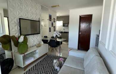 Imagem: O apartamento possui 2 Dormitórios, 2 Banheiros, 1 Vaga na