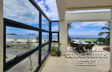 Imagem 8: Cobertura à venda na Praia da Barra da Tijuca. Frontal praia e mar
